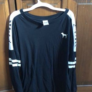 VS pink long sleeved top